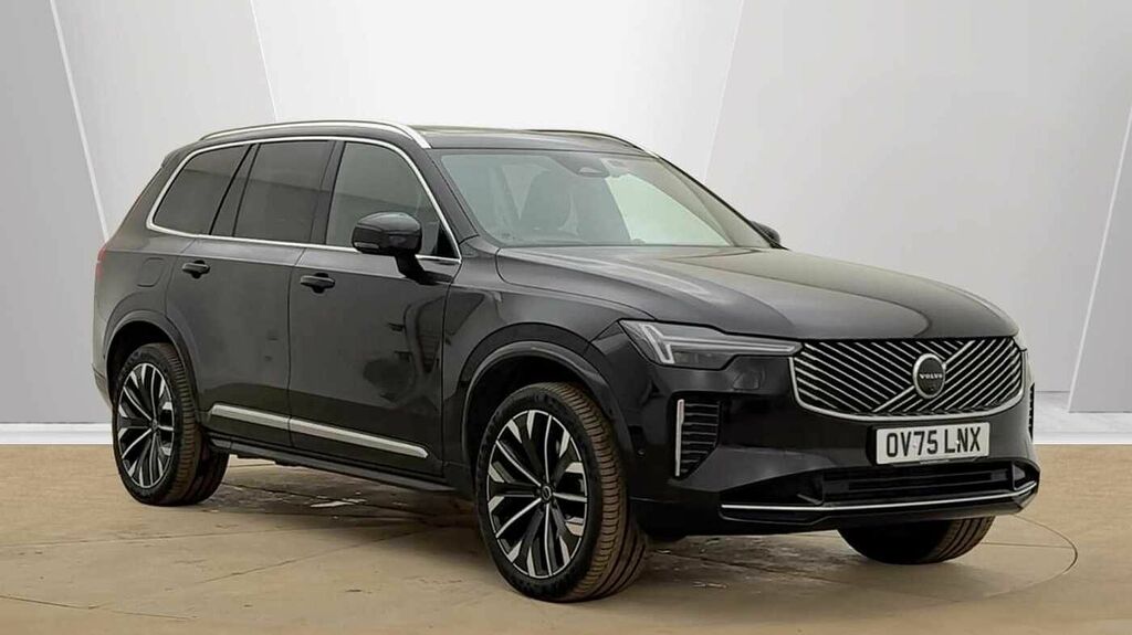 Volvo XC90 Ultra, T8 Awd Plug-in Hybrid, Bri Black