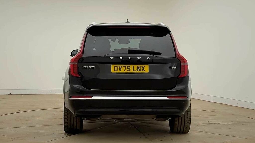 Volvo XC90 Ultra, T8 Awd Plug-in Hybrid, Bri Black #4