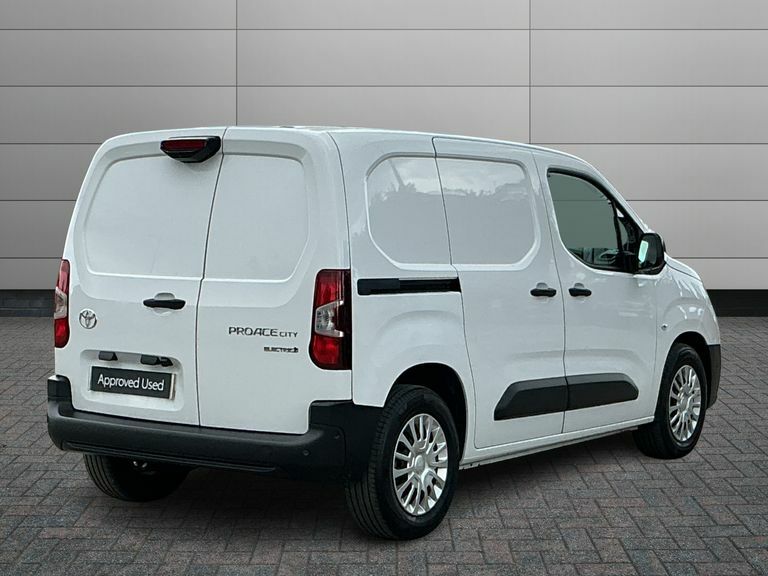 Toyota Proace City Toyota Icon Van 50Kwh SV75WUC White #2