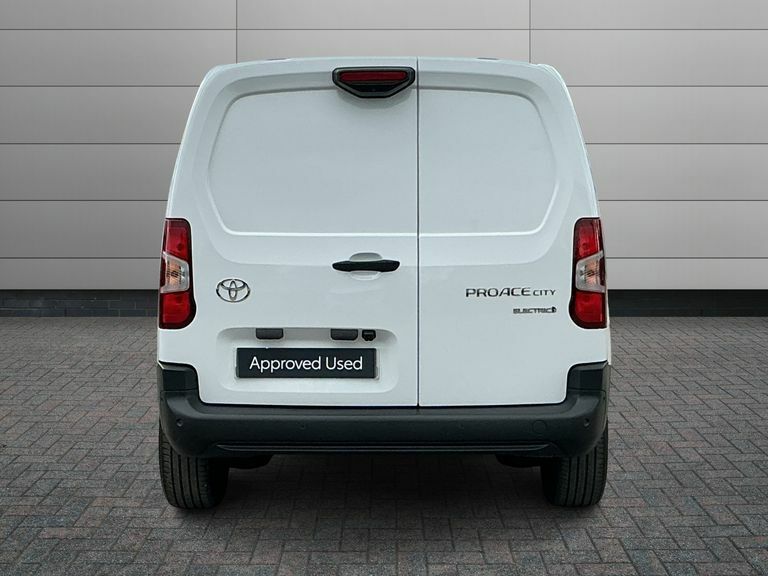 Toyota Proace City Toyota Icon Van 50Kwh SV75WUC White #4