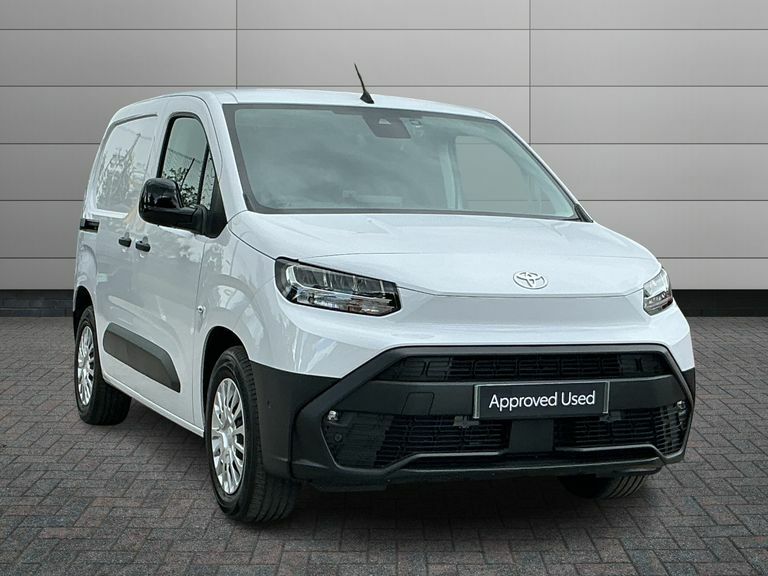 Toyota Proace City Toyota Icon Van 50Kwh White