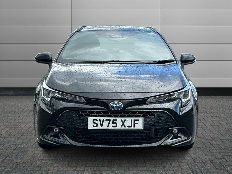 Toyota Corolla 1.8 Vvt-i Hybrid 140 Commercial Black #5