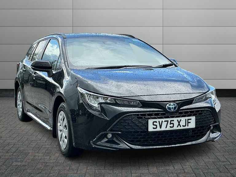 Toyota Corolla 1.8 Vvt-i Hybrid 140 Commercial Black