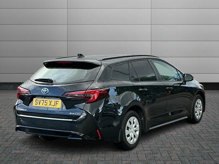 Toyota Corolla 1.8 Vvt-i Hybrid 140 Commercial Black #2