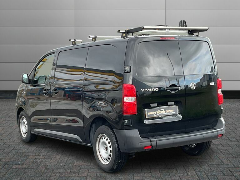 Vauxhall Vivaro 2900 1.5D 100Ps Prime H1 Van Black #2