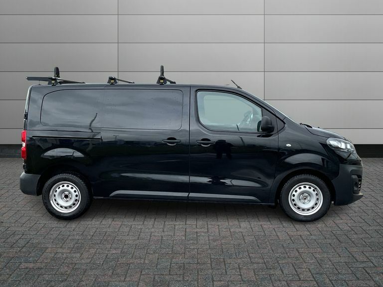 Vauxhall Vivaro 2900 1.5D 100Ps Prime H1 Van Black #5