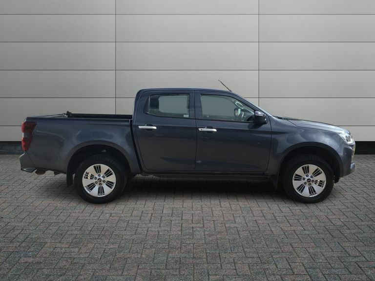 Isuzu D-Max 1.9 Dl20 Double Cab 4X4 Grey #3