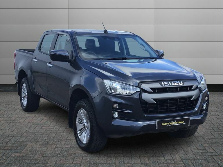 Isuzu D-Max 1.9 Dl20 Double Cab 4X4 Grey