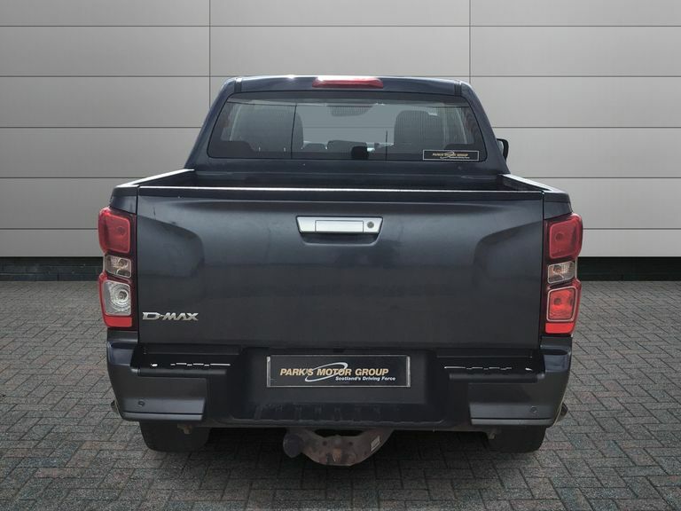 Isuzu D-Max 1.9 Dl20 Double Cab 4X4 Grey #4