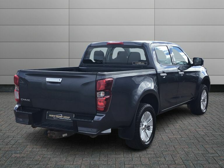 Isuzu D-Max 1.9 Dl20 Double Cab 4X4 Grey #2