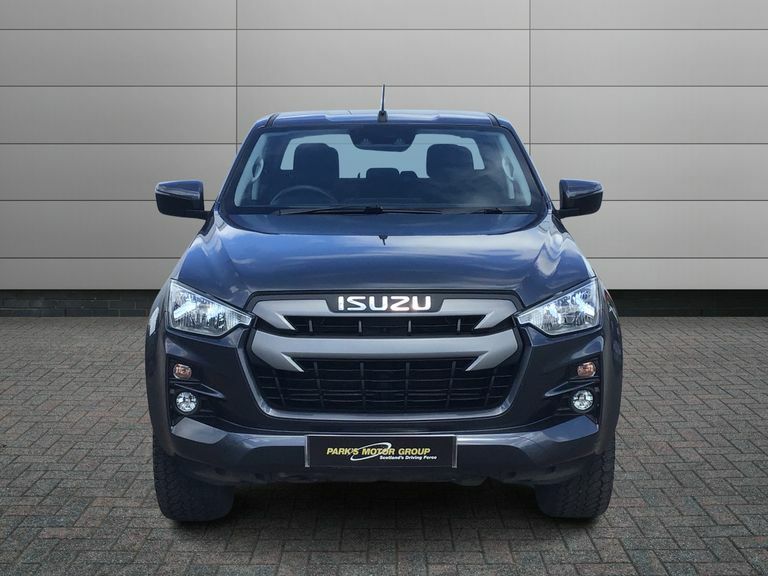 Isuzu D-Max 1.9 Dl20 Double Cab 4X4 Grey #5