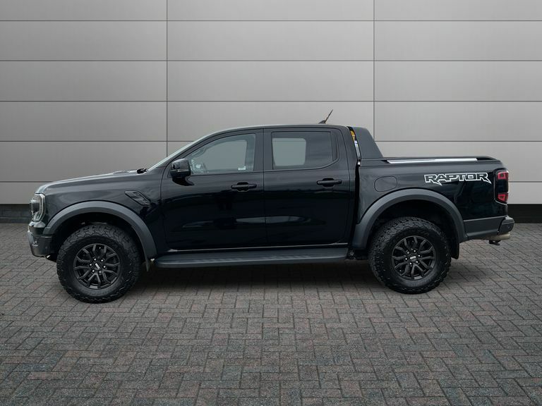 Ford Ranger Pick Up Double Cab Raptor 3.0 Ecoboost V6 292 SJ24ZMD Black #6
