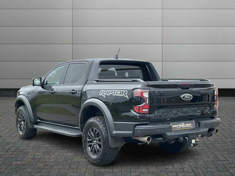 Ford Ranger Pick Up Double Cab Raptor 3.0 Ecoboost V6 292 SJ24ZMD Black #2