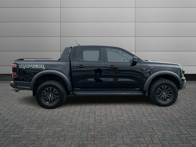 Ford Ranger Pick Up Double Cab Raptor 3.0 Ecoboost V6 292 SJ24ZMD Black #5