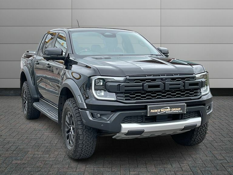 Ford Ranger Pick Up Double Cab Raptor 3.0 Ecoboost V6 292 Black