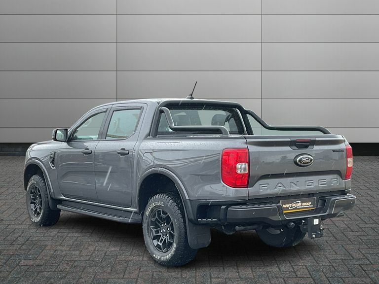 Ford Ranger Pick Up Double Cab Tremor 2.0 Ecoblue 205 YS24XSC Grey #2