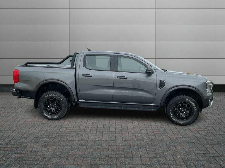 Ford Ranger Pick Up Double Cab Tremor 2.0 Ecoblue 205 YS24XSC Grey #5
