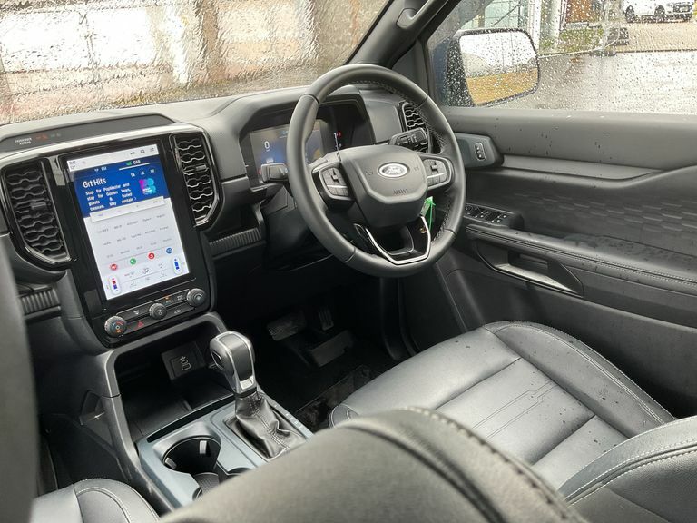 Ford Ranger Pick Up Double Cab Tremor 2.0 Ecoblue 205 YS24XSC Grey #3