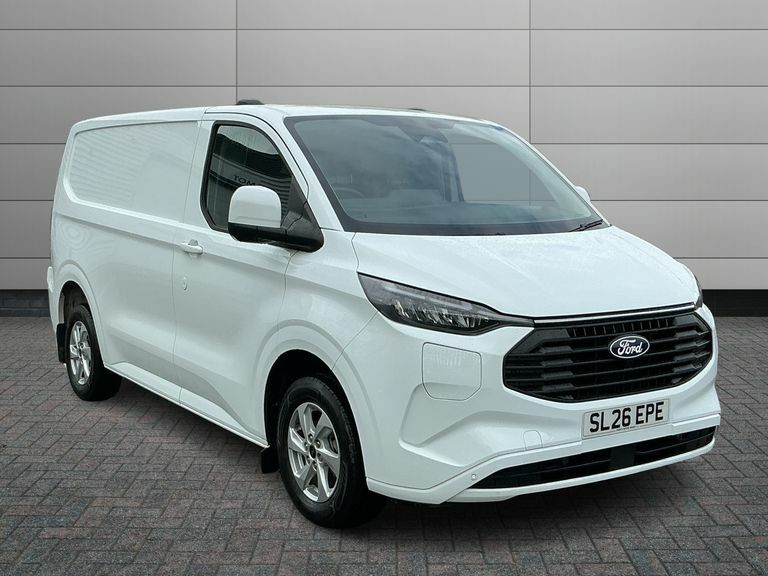 Ford Transit Custom V710 Limited Van 320 L1 2.5L Duratec 232Ps Phev Fw SL26EPE White