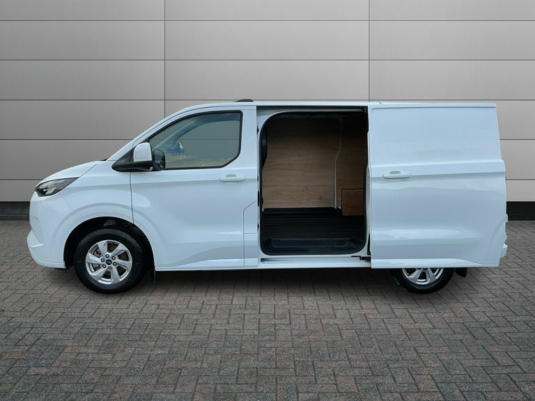 Ford Transit Custom V710 Limited Van 320 L1 2.5L Duratec 232Ps Phev Fw SL26EPE White #6