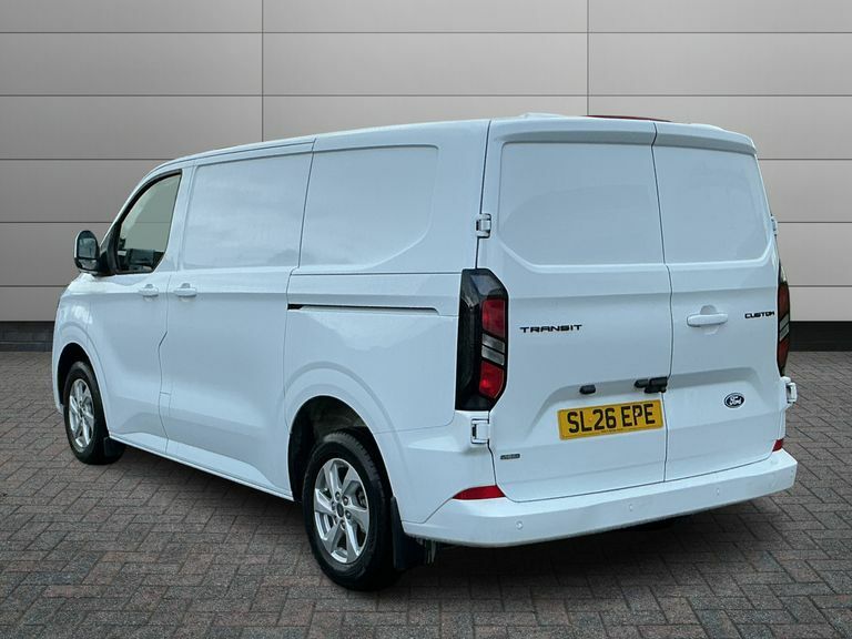 Ford Transit Custom V710 Limited Van 320 L1 2.5L Duratec 232Ps Phev Fw SL26EPE White #2