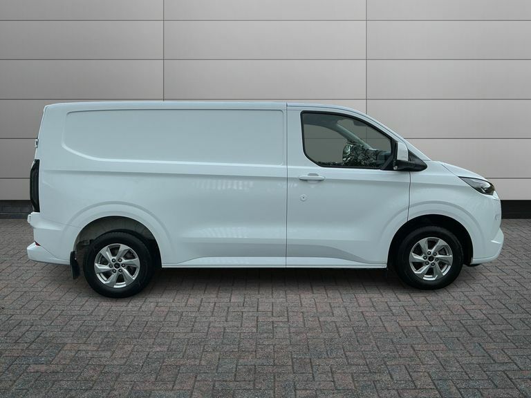 Ford Transit Custom V710 Limited Van 320 L1 2.5L Duratec 232Ps Phev Fw SL26EPE White #5