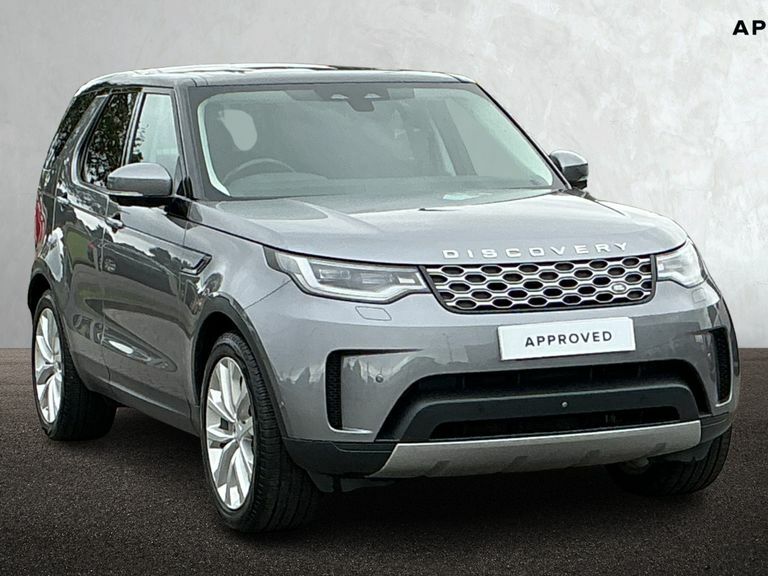 Land Rover Discovery 3.0 Litre Tc 300Ps Mhev Awd Co DN23KJU Grey