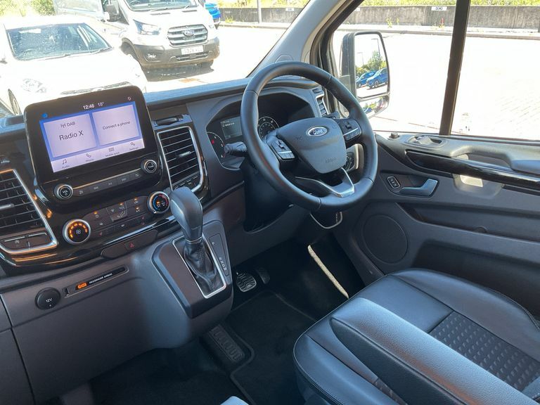 Ford Transit Custom 2.0 Ecoblue 170Ps Low Roof Dcab Sport Van VN23OFS Grey #3