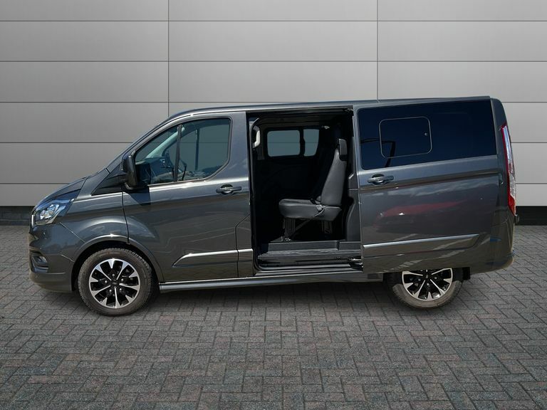 Ford Transit Custom 2.0 Ecoblue 170Ps Low Roof Dcab Sport Van VN23OFS Grey #6