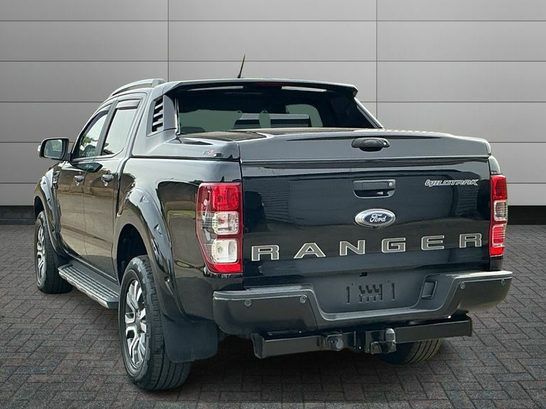 Ford Ranger Double Cab Wildtrak 2.0L Ecoblue 213Ps 6 Speed Man Black #2