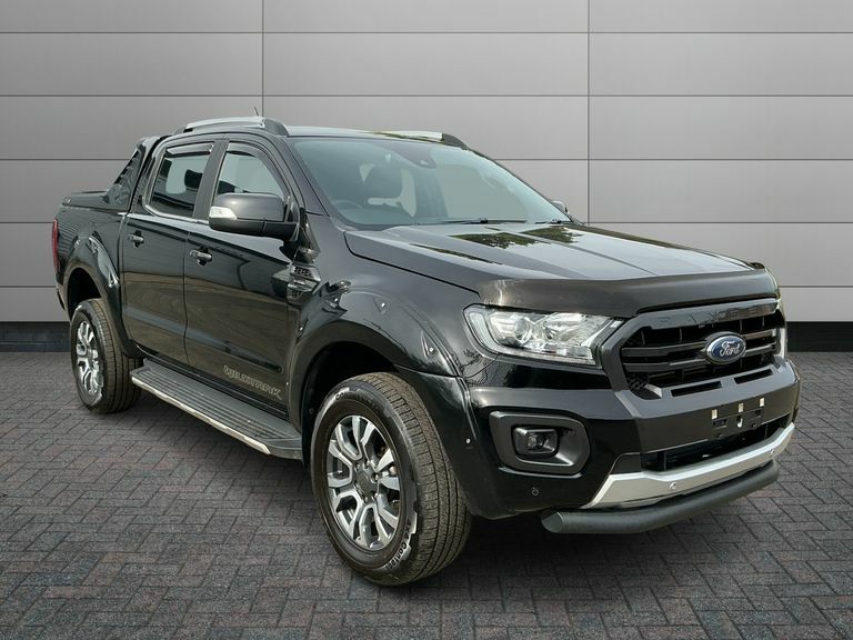 Ford Ranger Double Cab Wildtrak 2.0L Ecoblue 213Ps 6 Speed Man Black