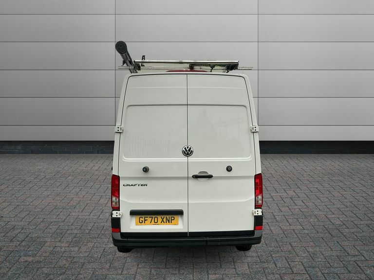 Volkswagen Crafter 2.0 Tdi Cr35 Startline Panel Van White #8