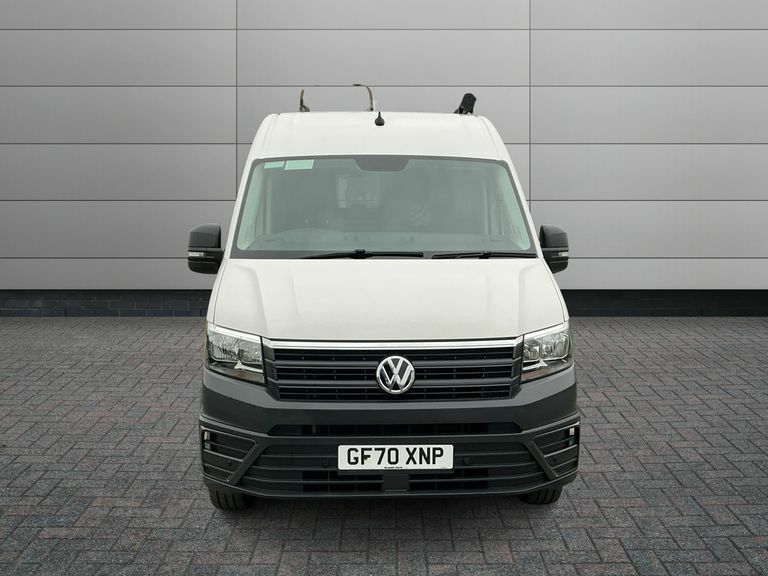 Volkswagen Crafter 2.0 Tdi Cr35 Startline Panel Van White #7