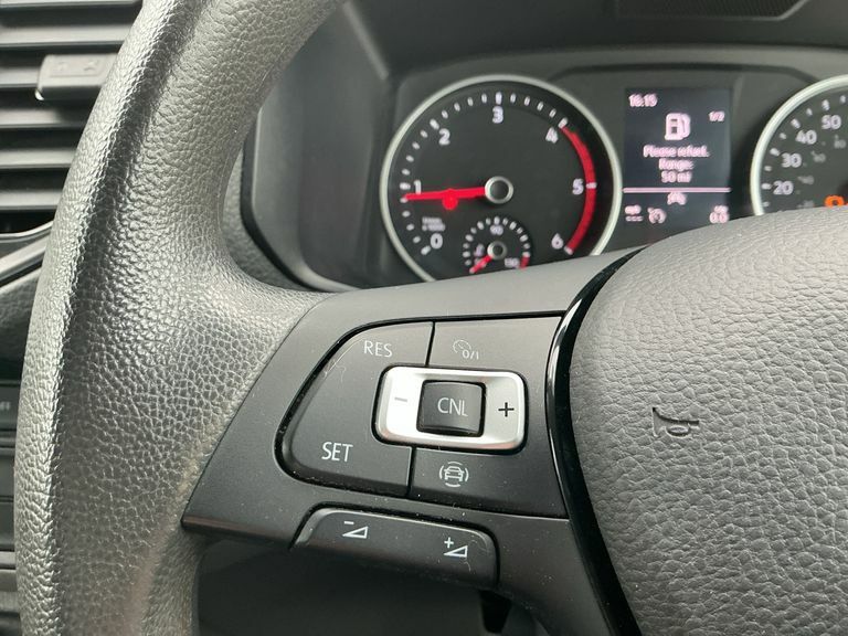 Volkswagen Crafter 2.0 Tdi Cr35 Startline Panel Van White #15