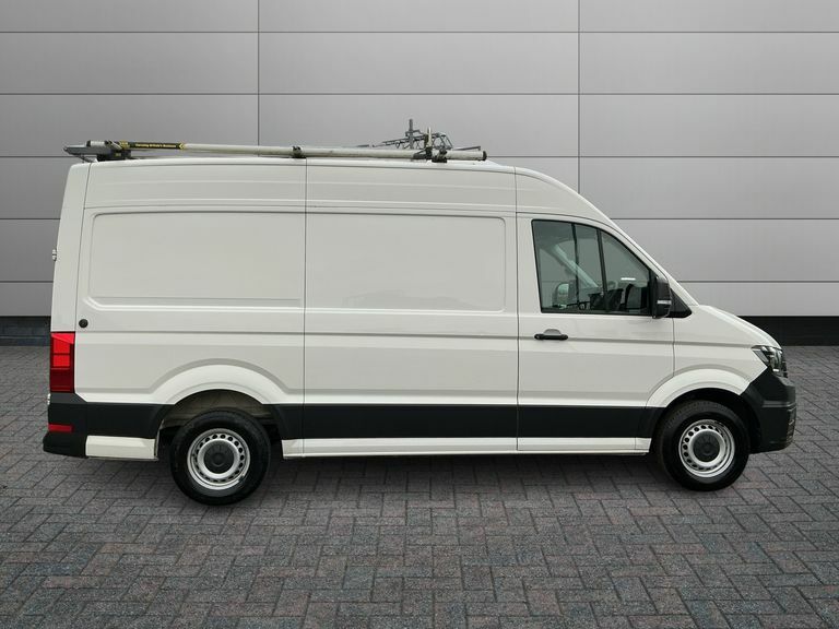 Volkswagen Crafter 2.0 Tdi 140Ps Trendline High Roof Van White #5