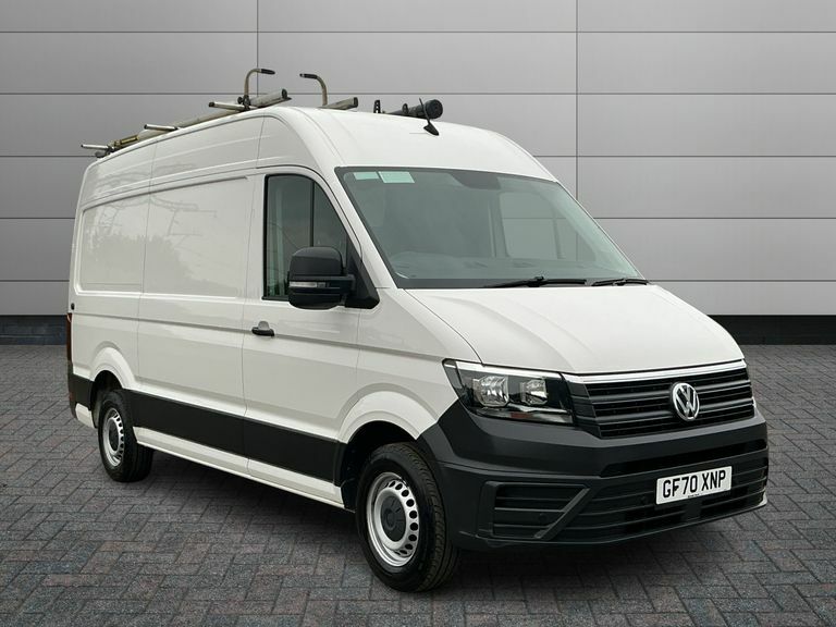 Volkswagen Crafter 2.0 Tdi 140Ps Trendline High Roof Van White