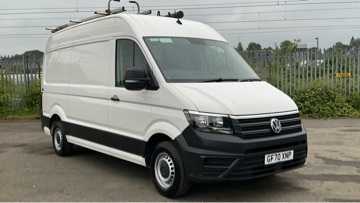 Volkswagen Crafter 2.0 Tdi Cr35 Startline Panel Van White #17