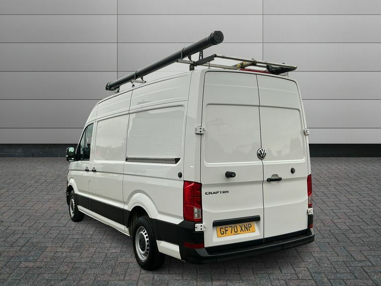 Volkswagen Crafter 2.0 Tdi 140Ps Trendline High Roof Van White #2