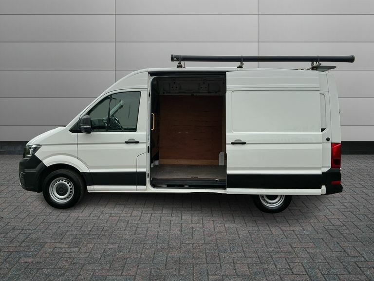 Volkswagen Crafter 2.0 Tdi 140Ps Trendline High Roof Van White #6
