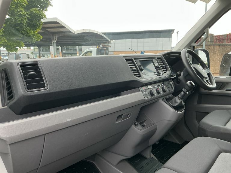 Volkswagen Crafter 2.0 Tdi 140Ps Trendline High Roof Van White #3