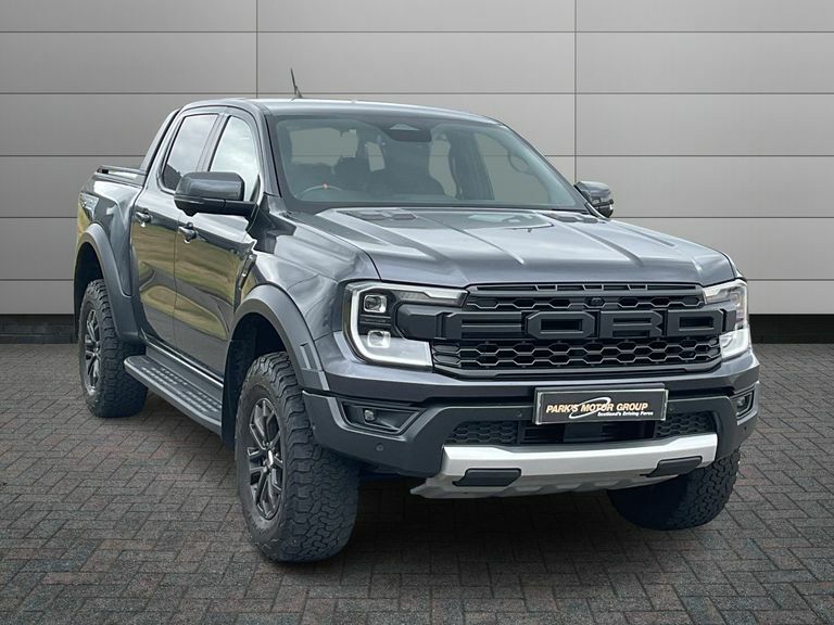 Ford Ranger Raptor Double Cab 3.0L Ecoboost V6 292Ps 4Wd Ft 10