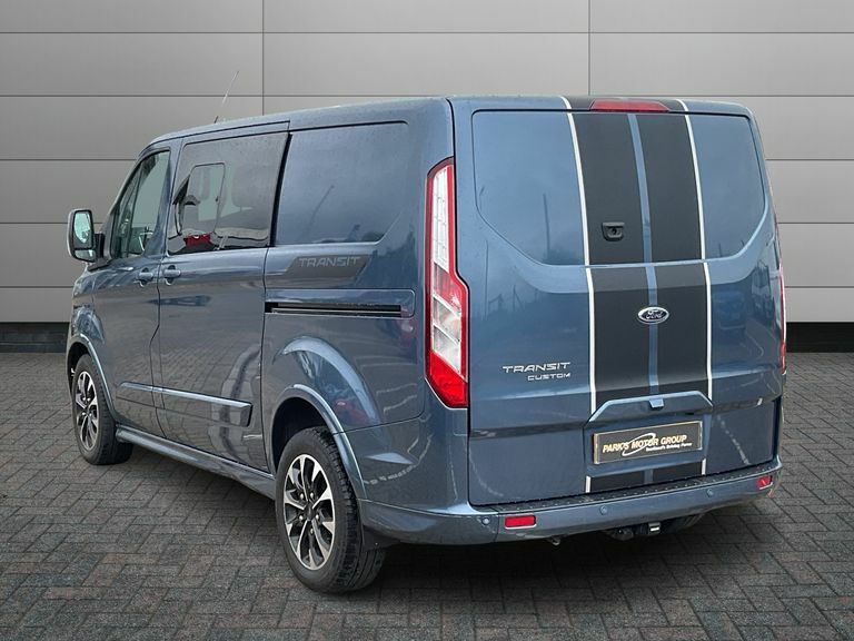Ford Transit Custom 2.0 Ecoblue 170 SB23RXD Blue #2