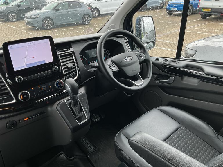 Ford Transit Custom 2.0 Ecoblue 170 SB23RXD Blue #3