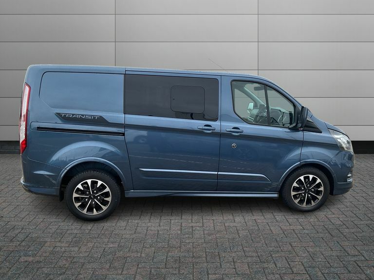 Ford Transit Custom 2.0 Ecoblue 170 SB23RXD Blue #5