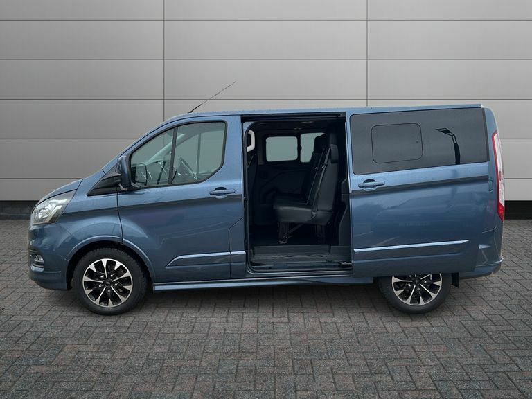 Ford Transit Custom 2.0 Ecoblue 170 SB23RXD Blue #6