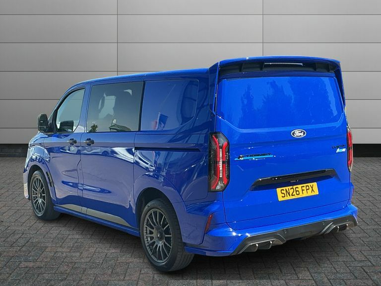 Ford Transit Custom 320 65Kwh Ms-rt Dciv L1 H1 285Ps Rwd SN26FPX Blue #2