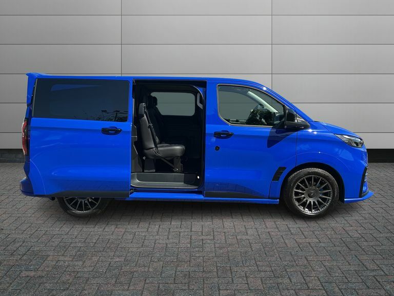 Ford Transit Custom 320 65Kwh Ms-rt Dciv L1 H1 285Ps Rwd SN26FPX Blue #5