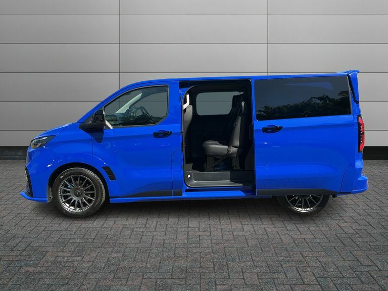 Ford Transit Custom 320 65Kwh Ms-rt Dciv L1 H1 285Ps Rwd SN26FPX Blue #6