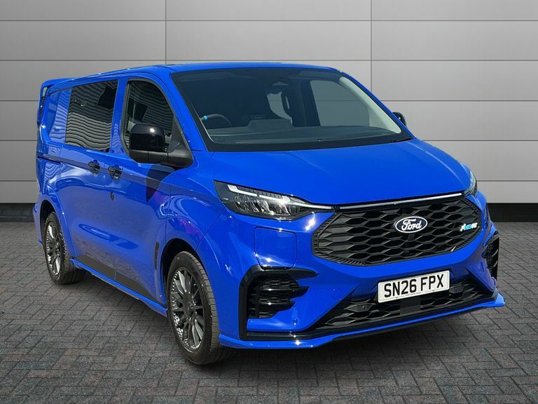 Ford Transit Custom 320 65Kwh Ms-rt Dciv L1 H1 285Ps Rwd SN26FPX Blue