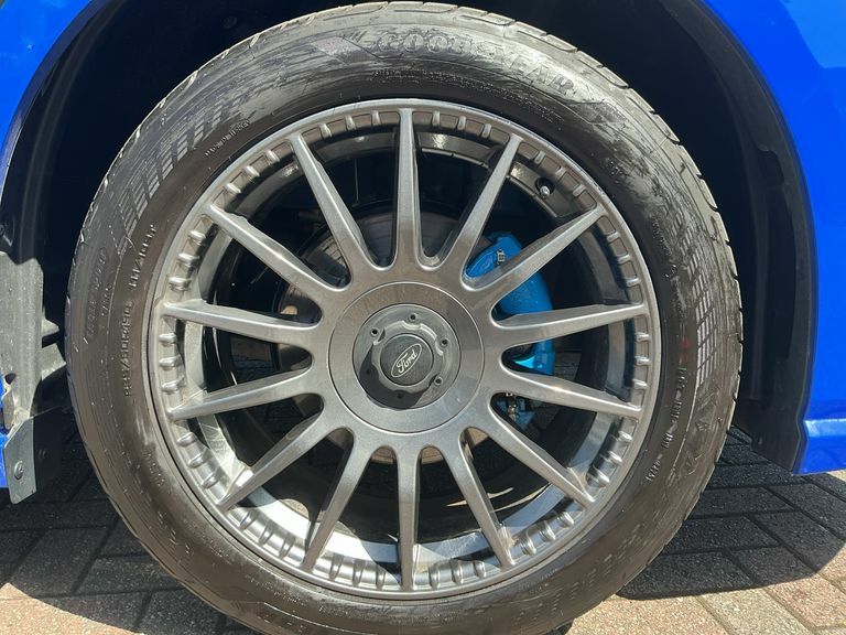 Ford Transit Custom 320 65Kwh Ms-rt Dciv L1 H1 285Ps Rwd SN26FPX Blue #4